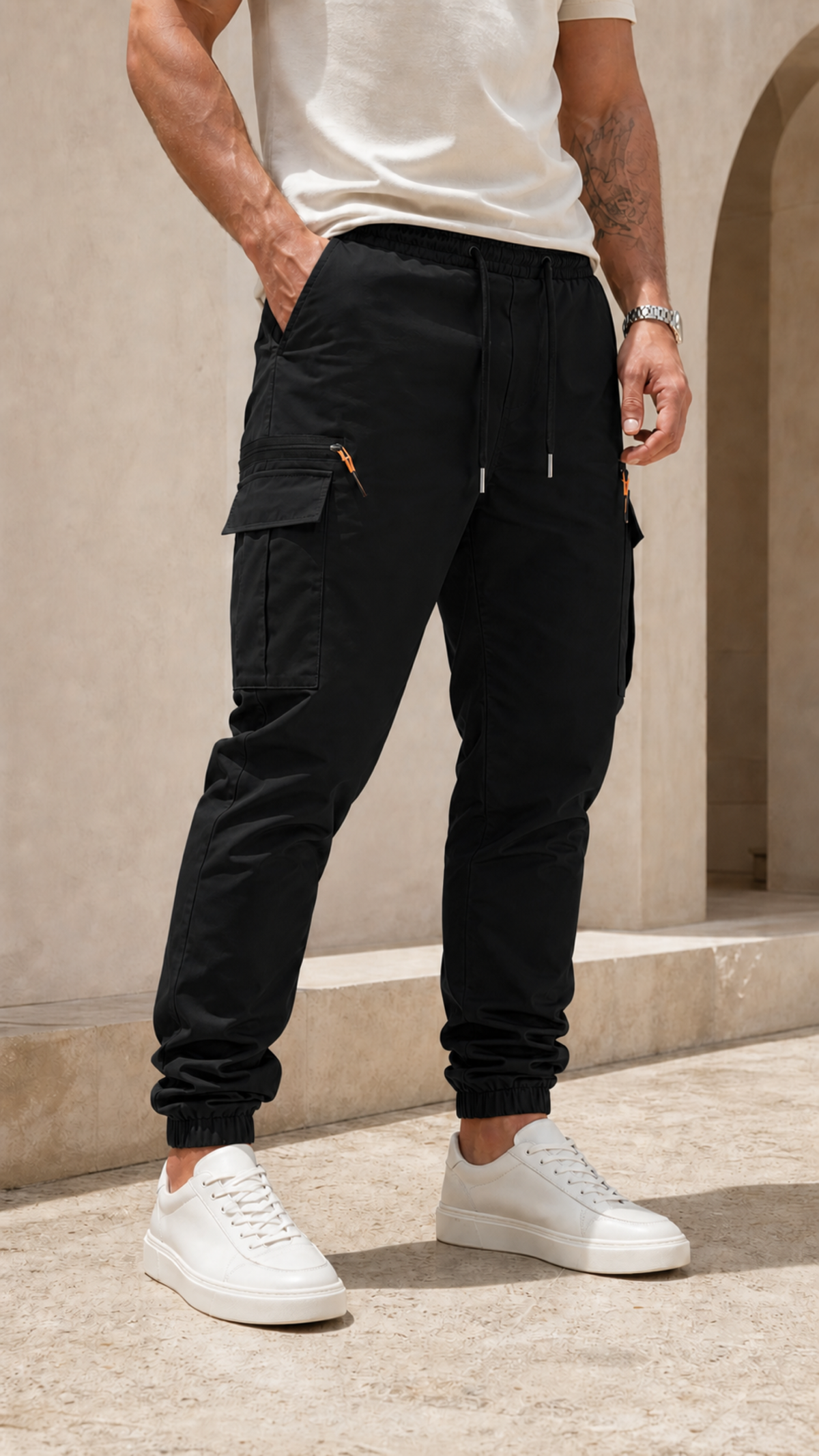 Mason Stretch Work Trousers