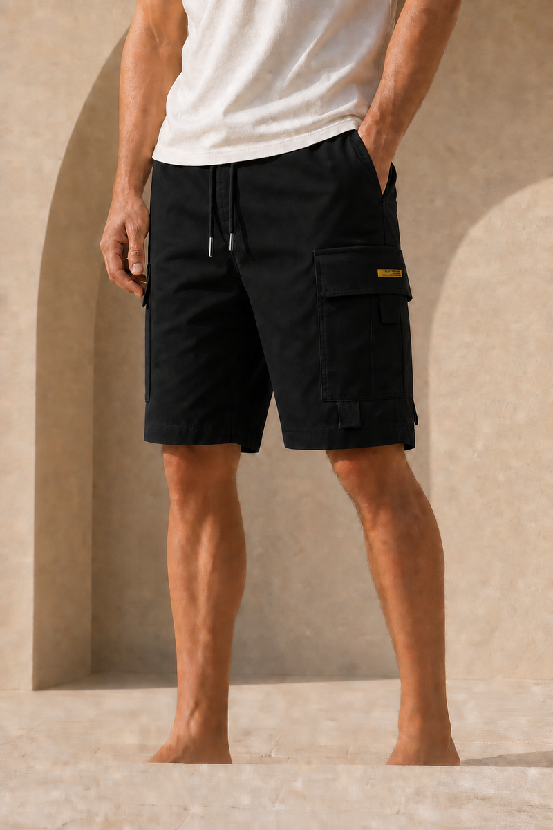 Harrison Lightweight Cargo Shorts