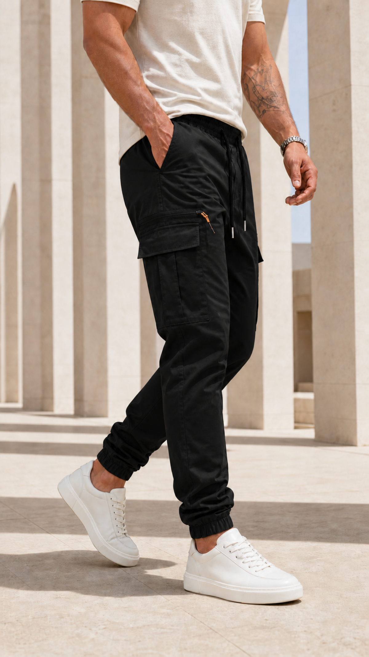 Mason Stretch Work Trousers