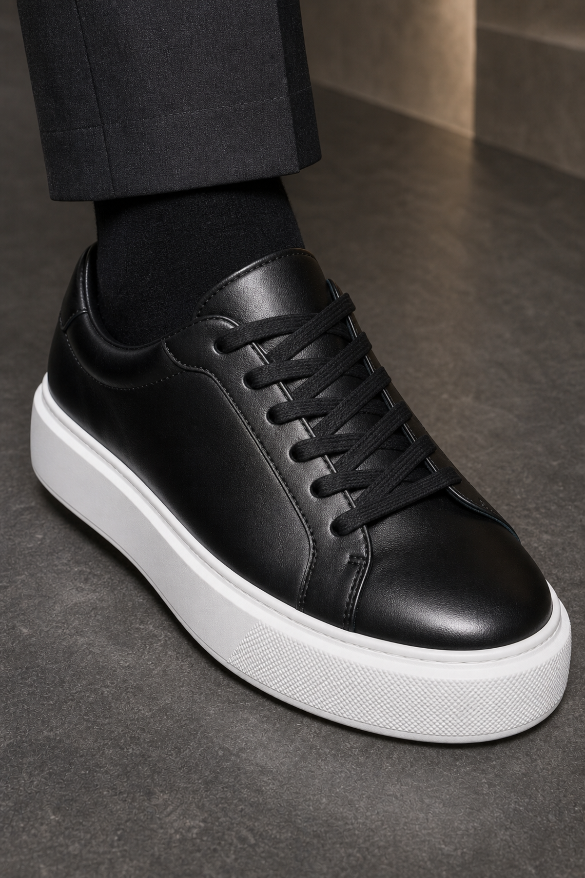 Alden Leather Trainers