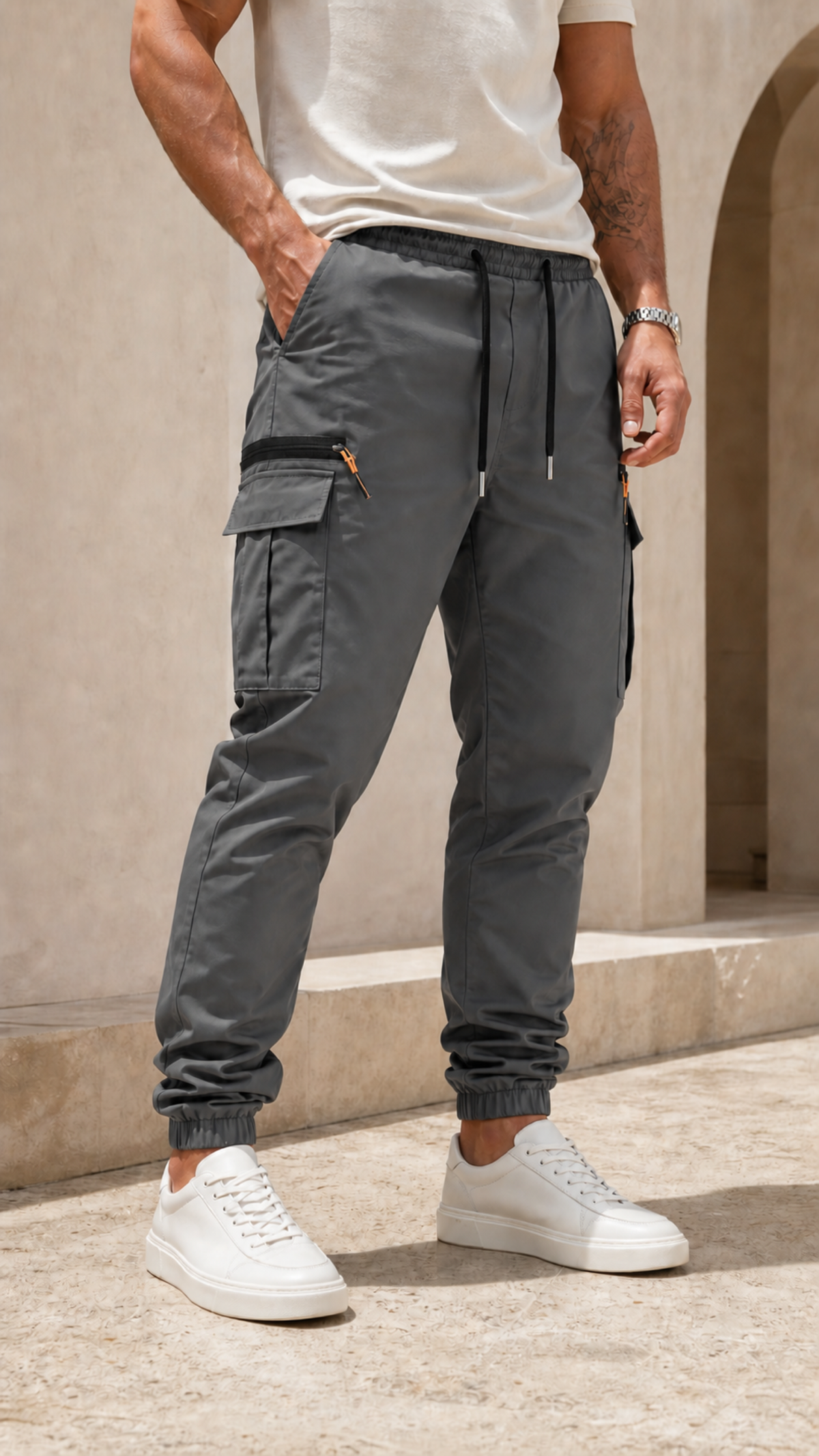 Mason Stretch Work Trousers