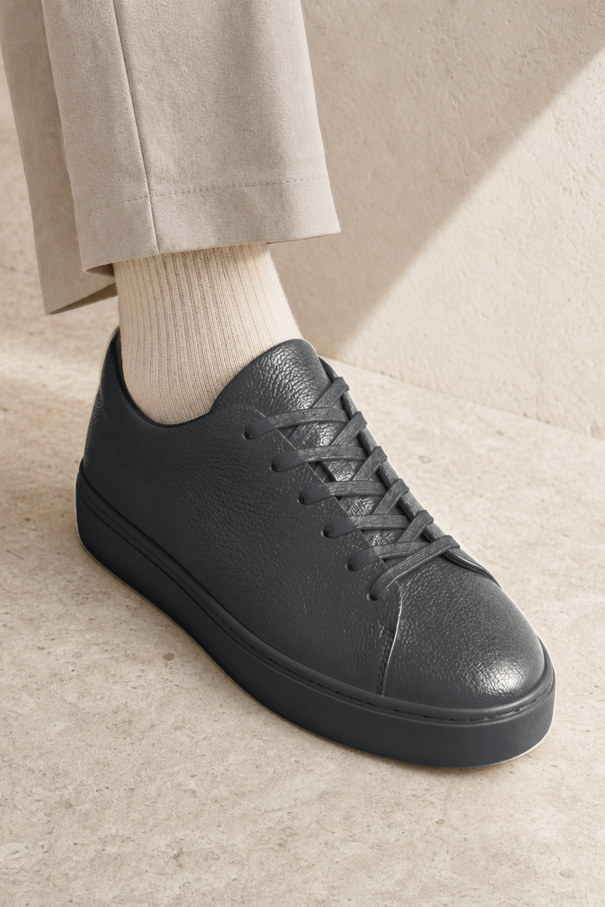 Soren Leather Trainers