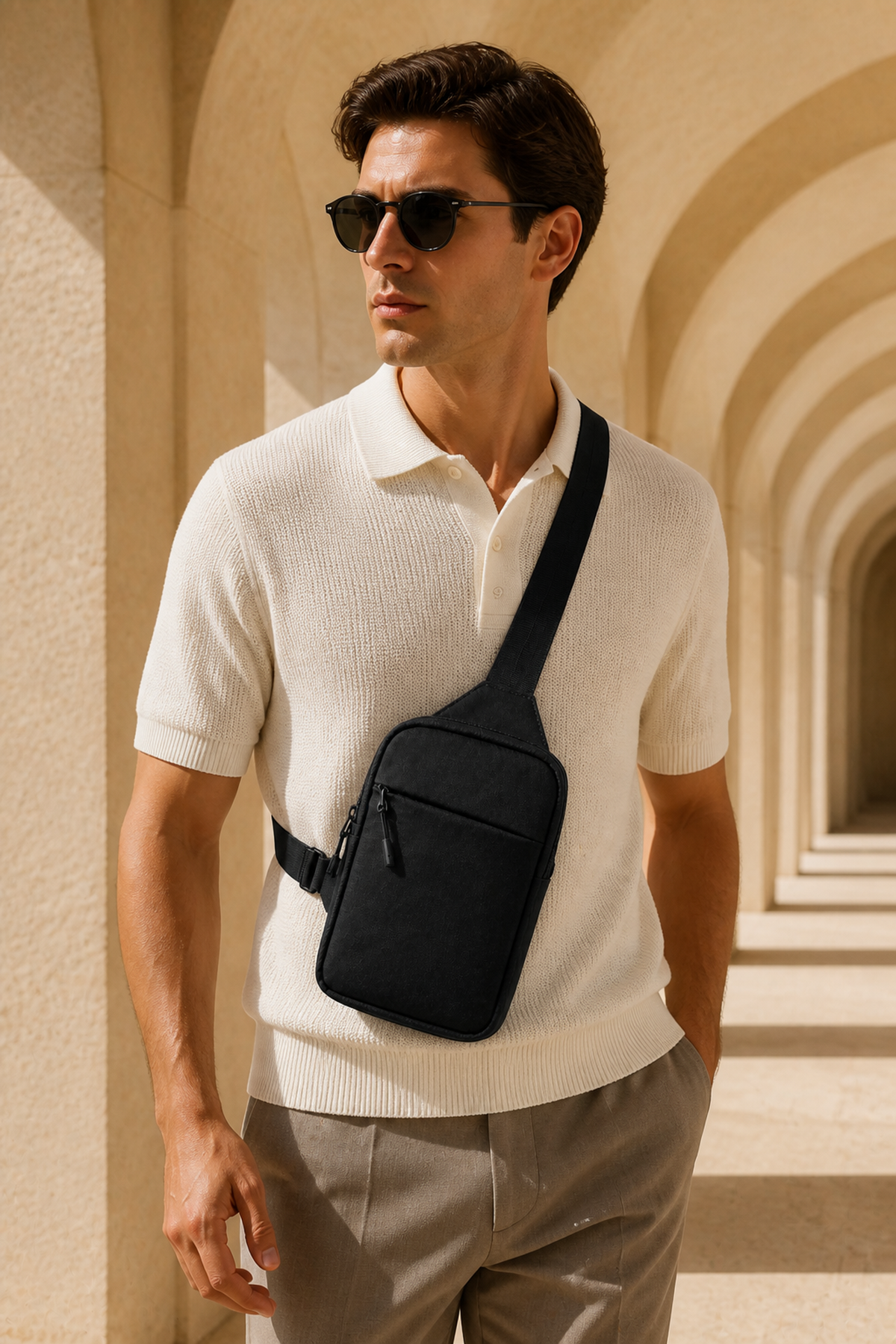 Ridgeway Travel Sling Bag