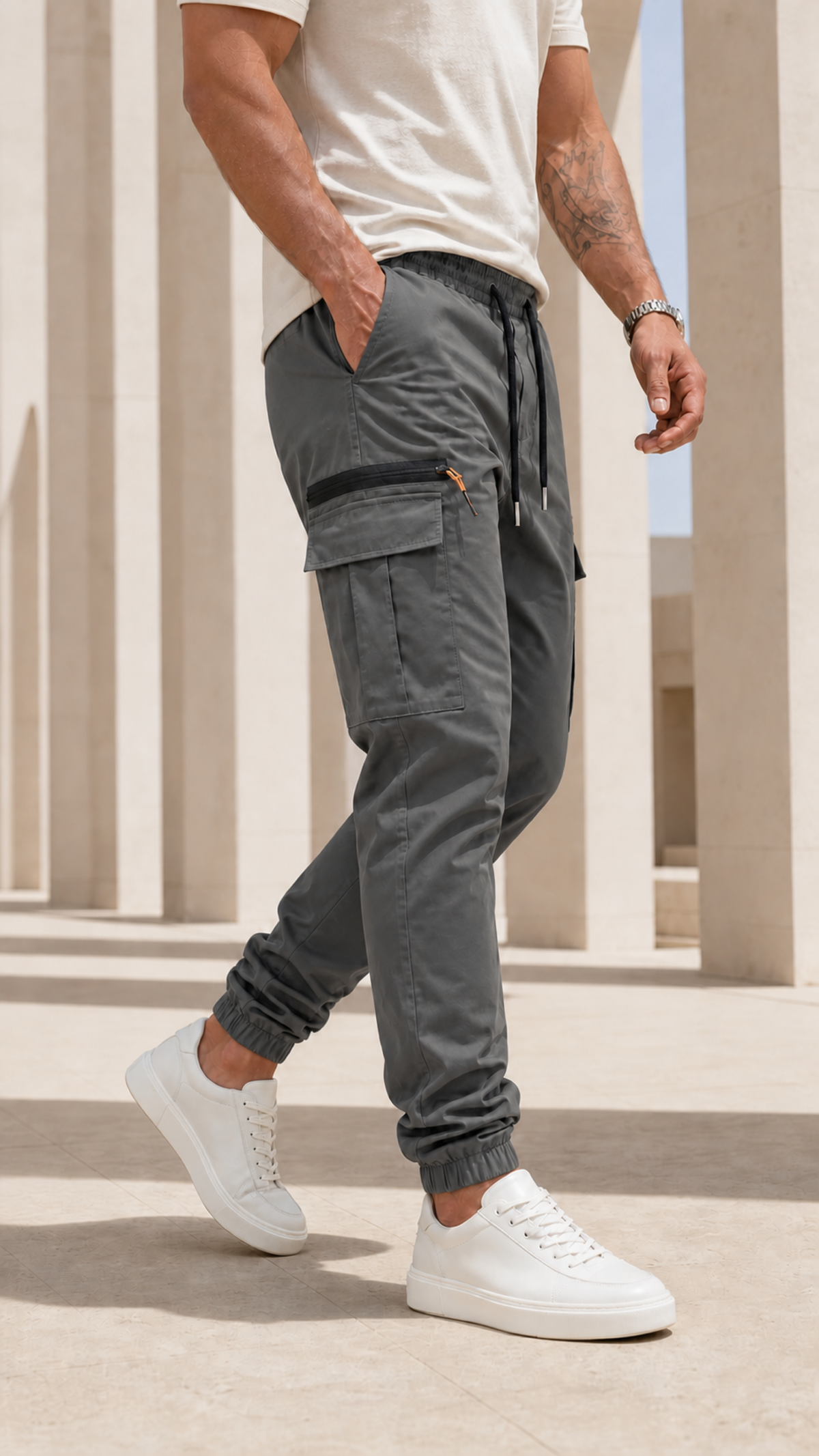 Mason Stretch Work Trousers