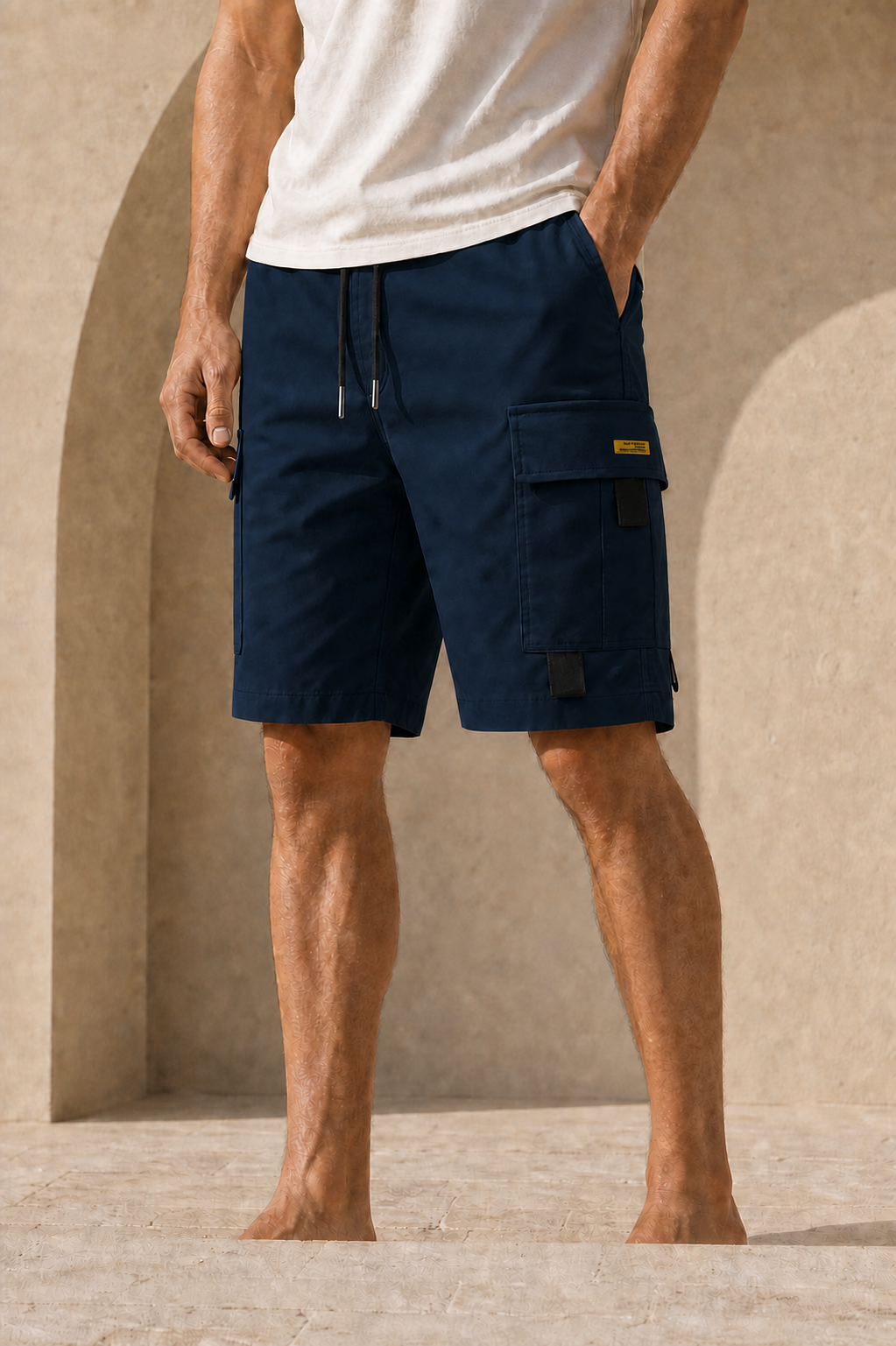 Harrison Lightweight Cargo Shorts