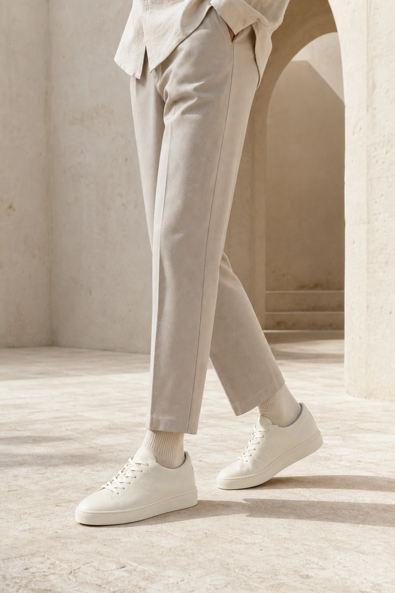 Soren Leather Trainers