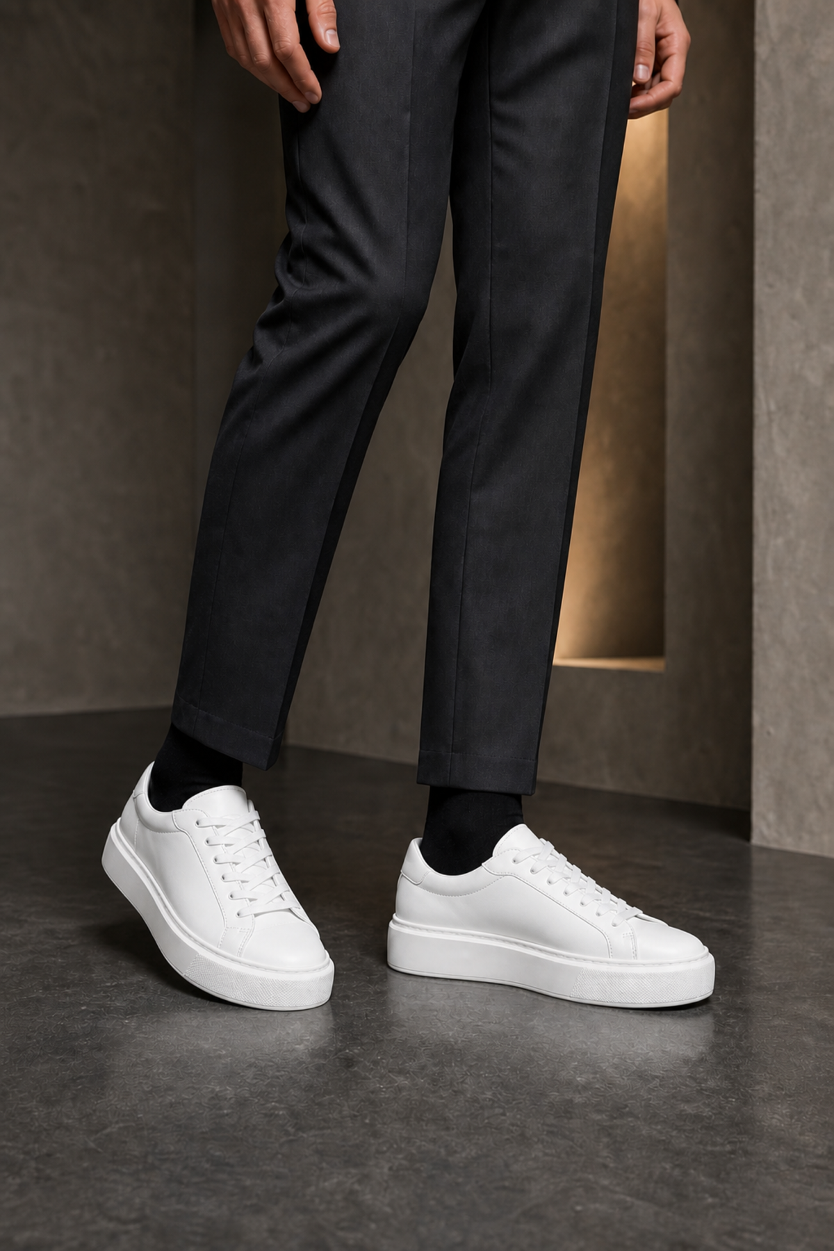 Alden Leather Trainers