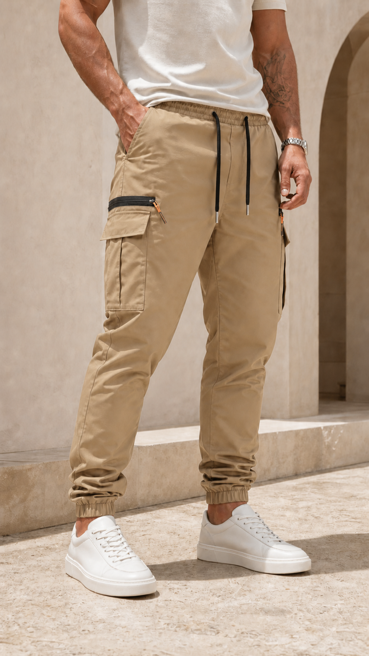 Mason Stretch Work Trousers