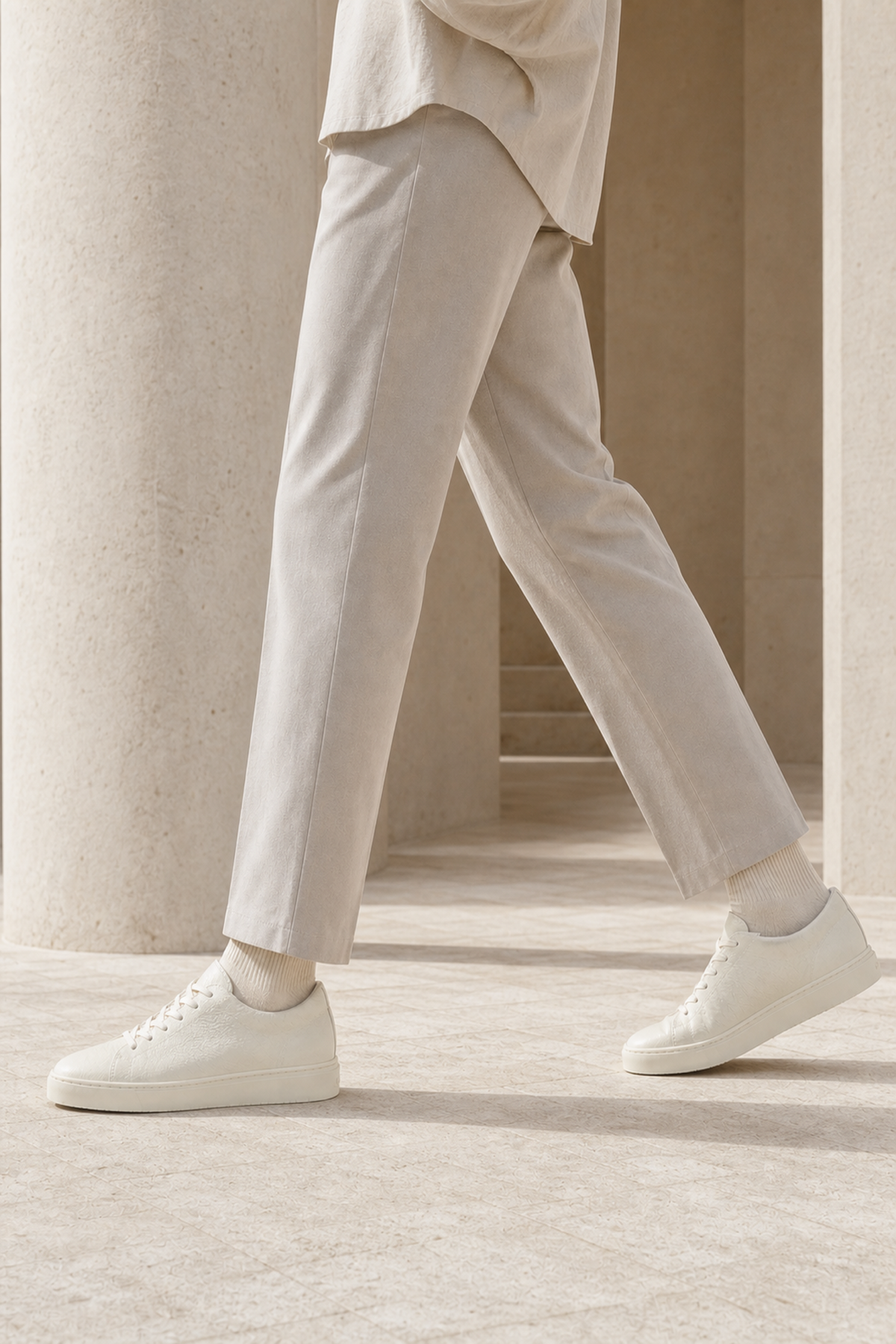 Soren Leather Trainers