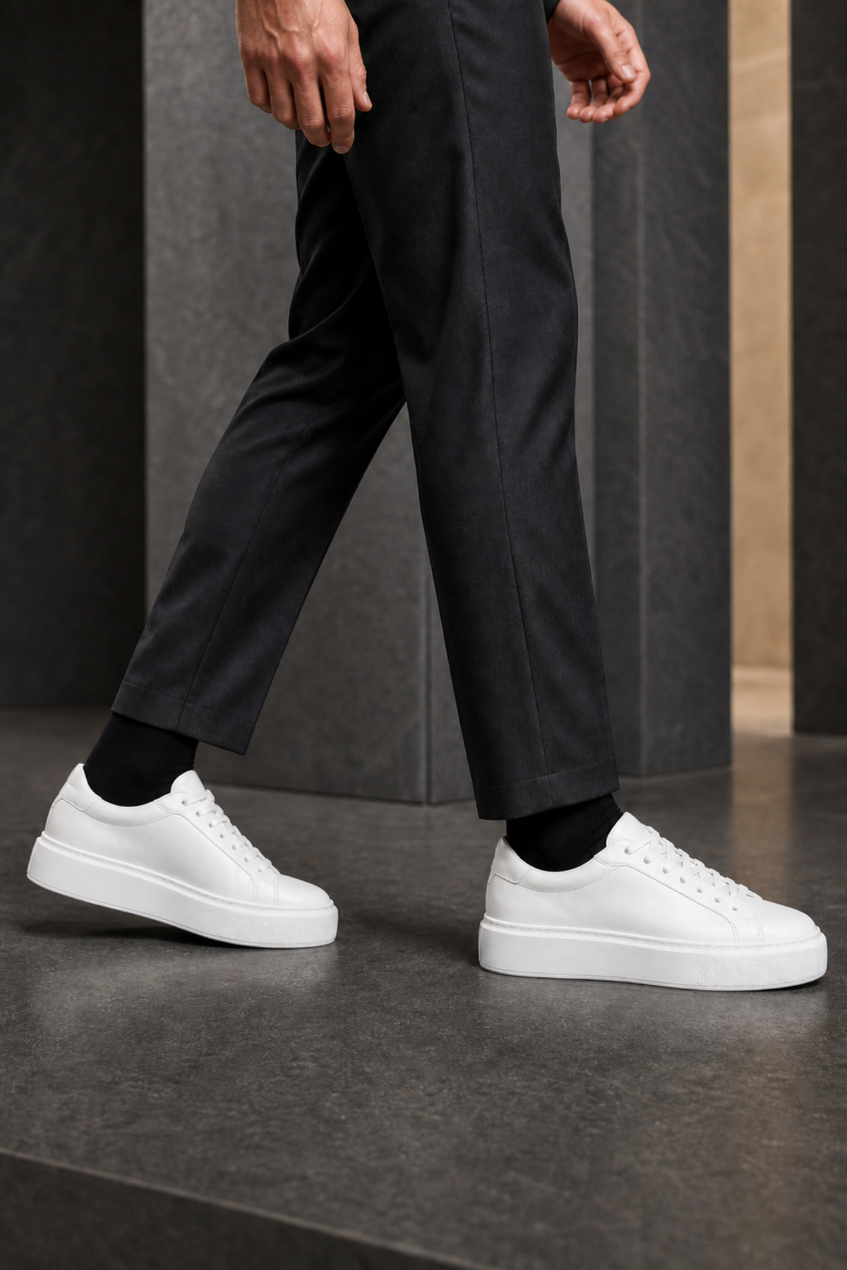 Alden Leather Trainers