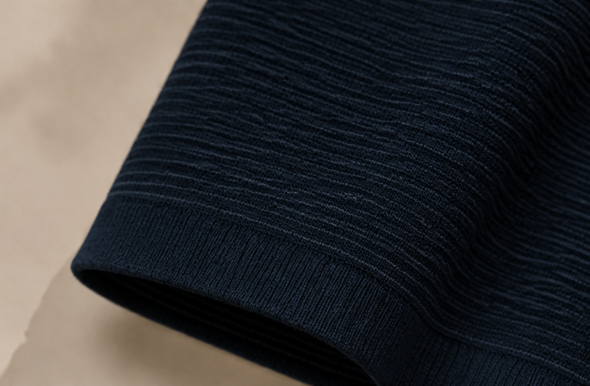 Felipe Contrast-Trim Linen Blend Polo