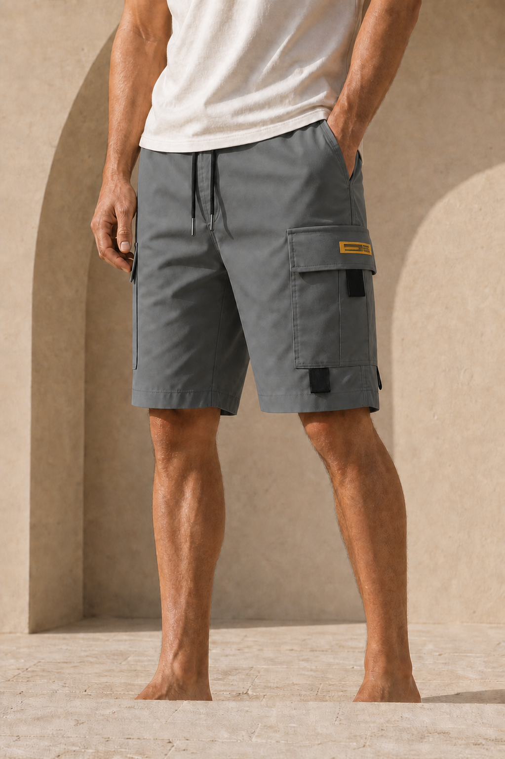 Harrison Lightweight Cargo Shorts