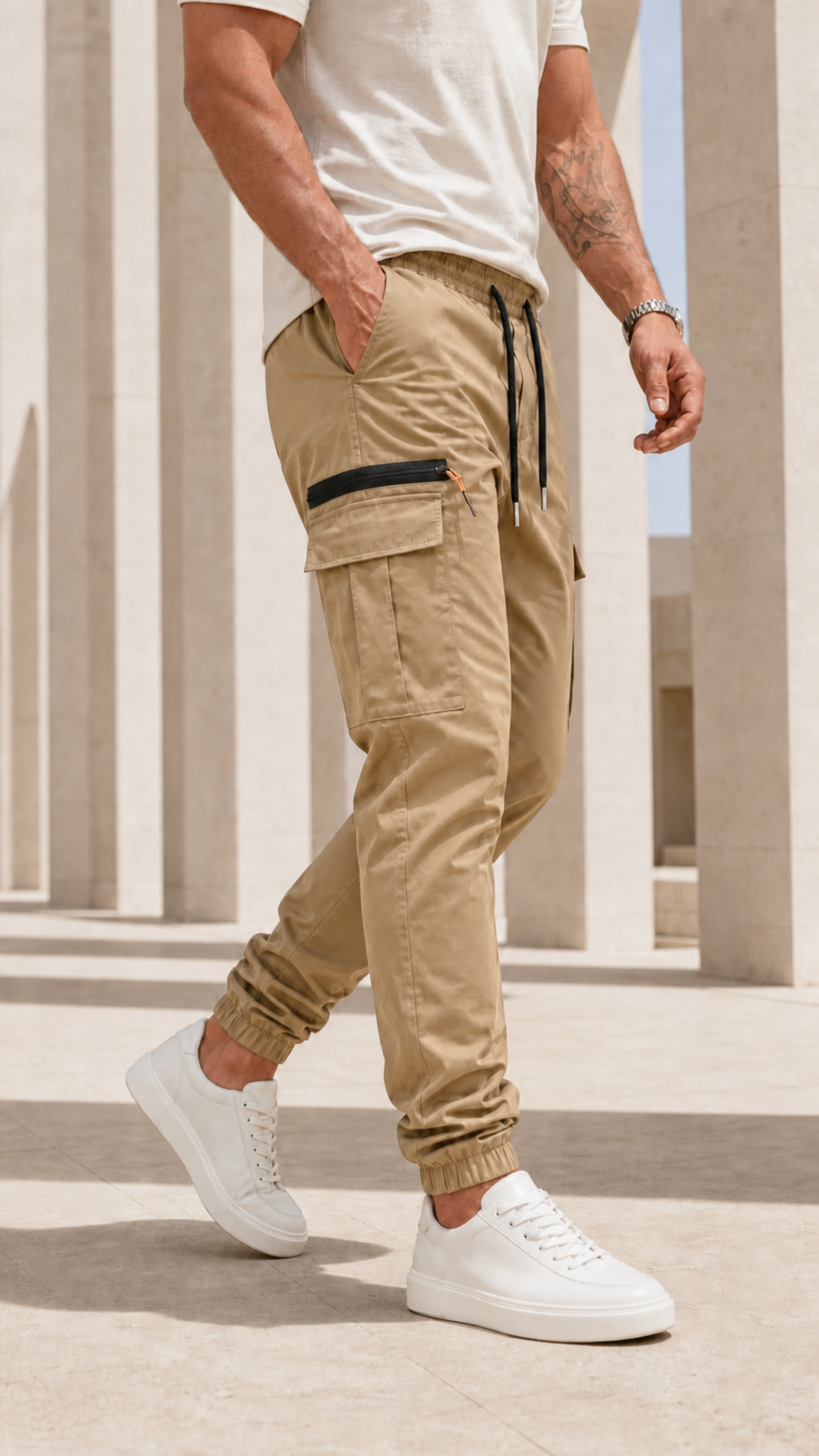 Mason Stretch Work Trousers