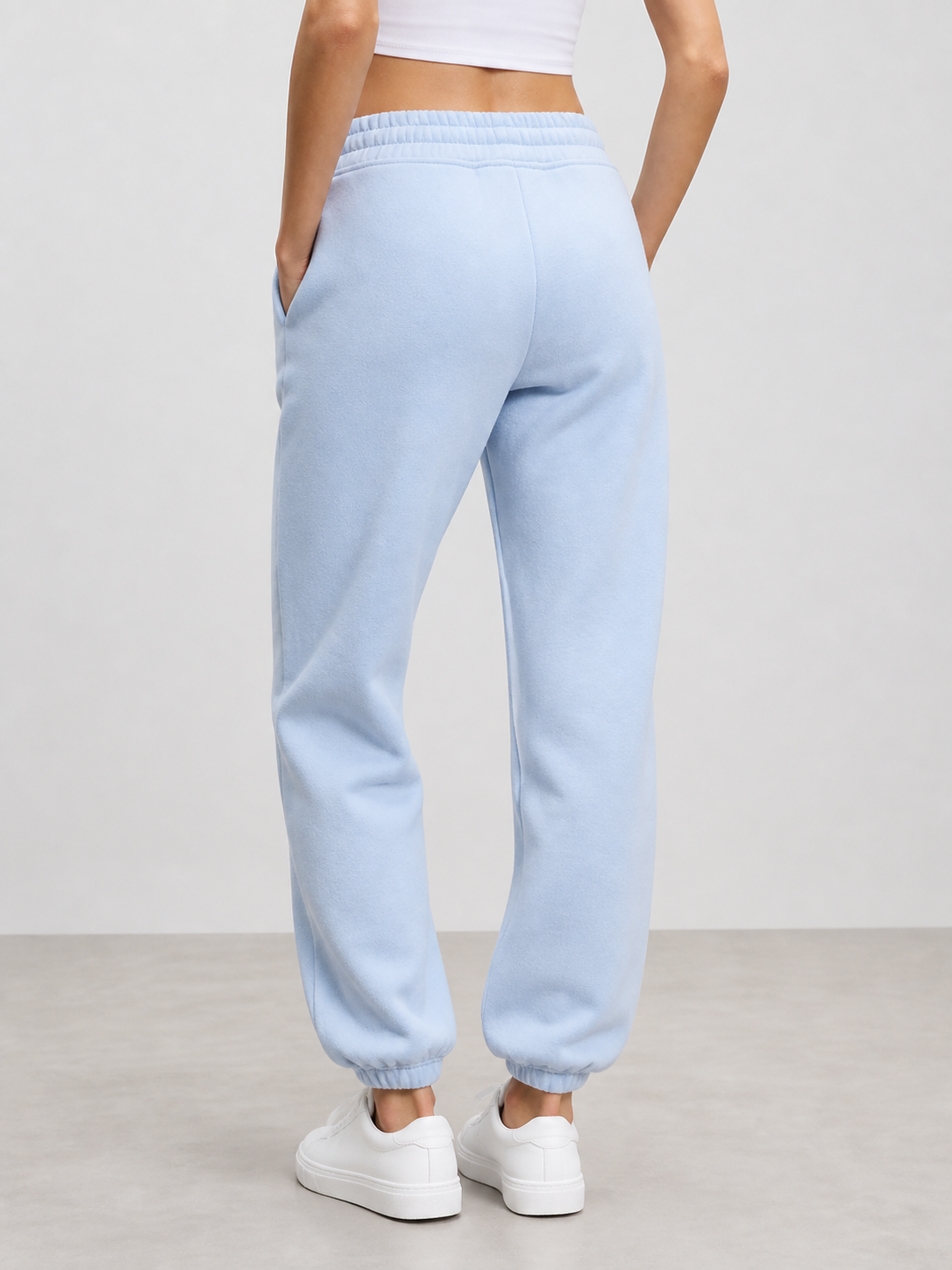 Sienna Marl Grey Relaxed Joggers