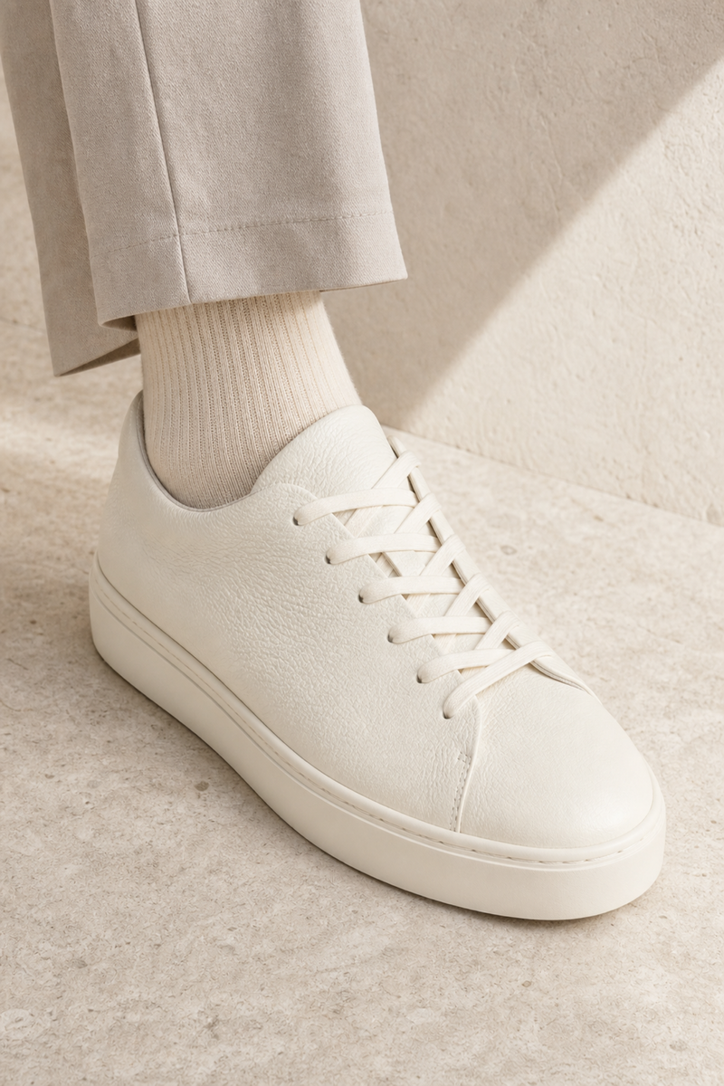 Soren Leather Trainers