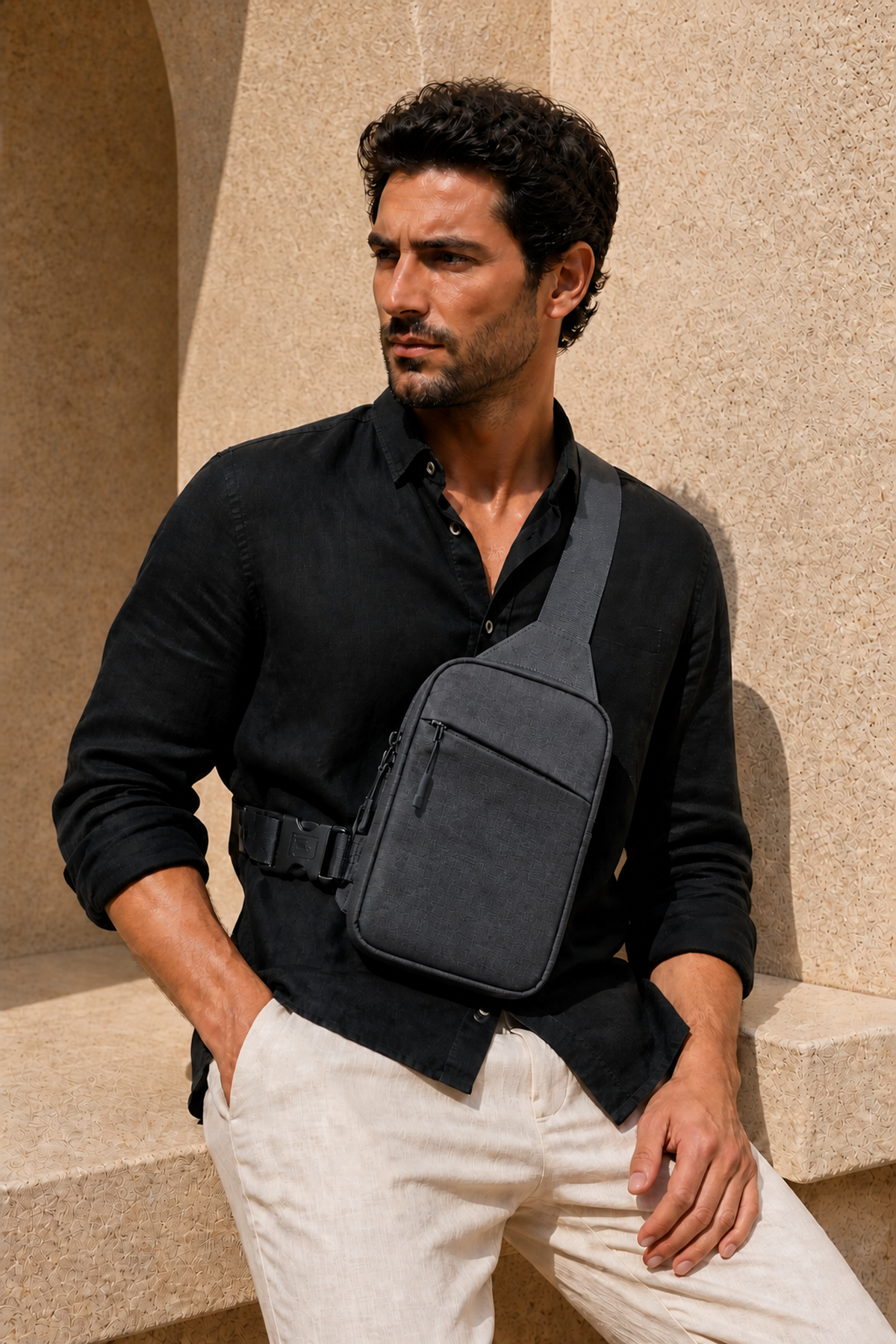 Ridgeway Travel Sling Bag