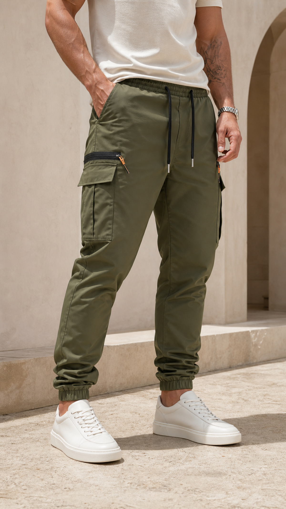Mason Stretch Work Trousers