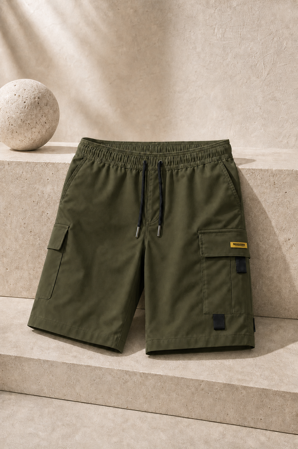 Harrison Lightweight Cargo Shorts