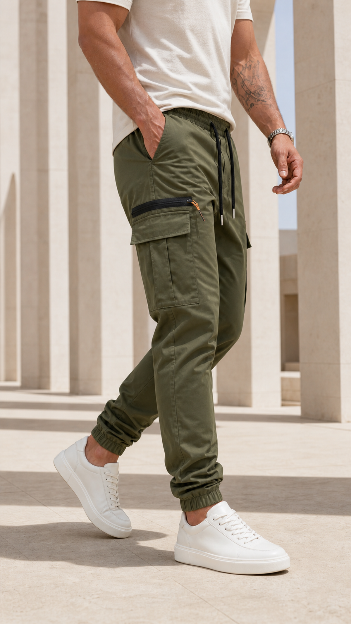 Mason Stretch Work Trousers