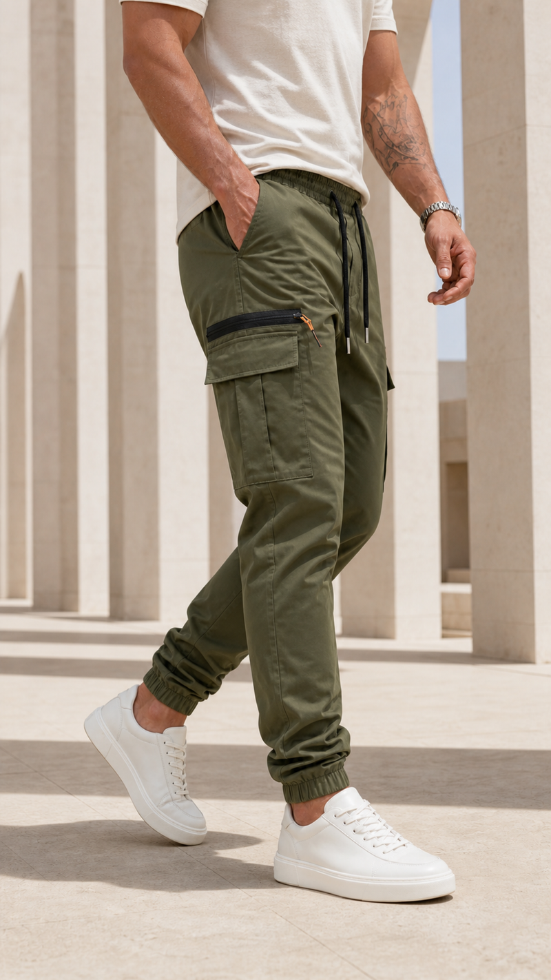 Mason Stretch Work Trousers