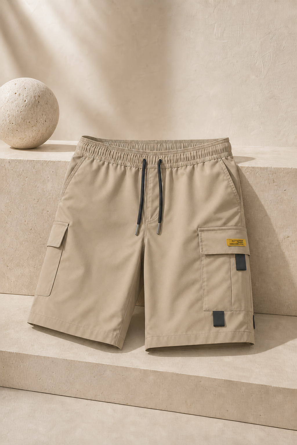 Harrison Lightweight Cargo Shorts
