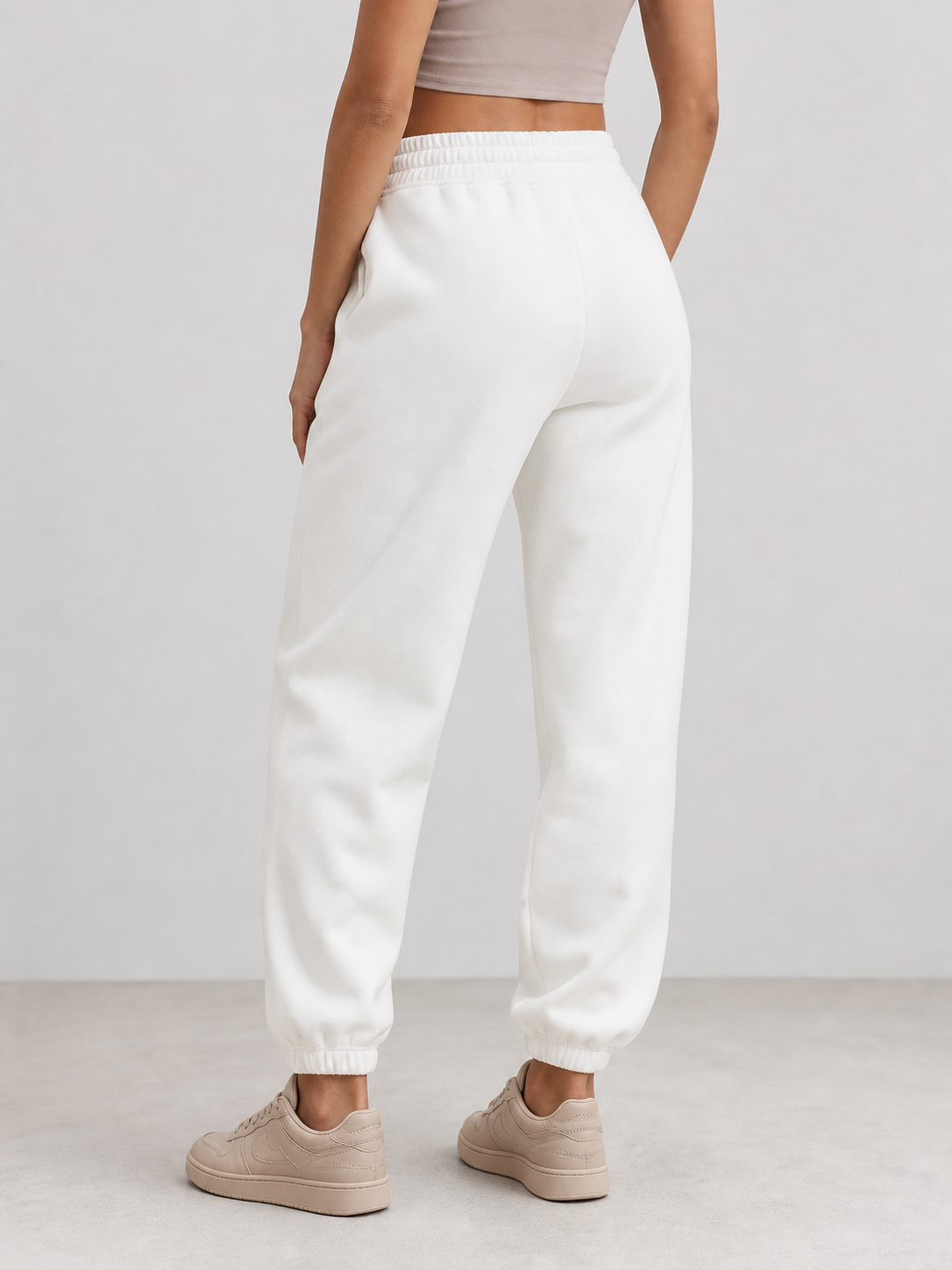 Sienna Marl Grey Relaxed Joggers